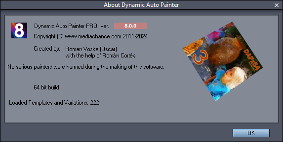 MediaChance Dynamic Auto Painter Pro 8.0.0