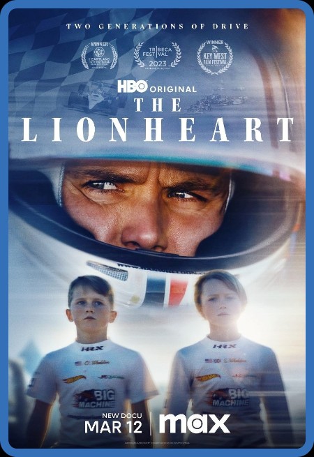 The Lionheart (2023) 720p AMZN WEBRip x264-GalaxyRG