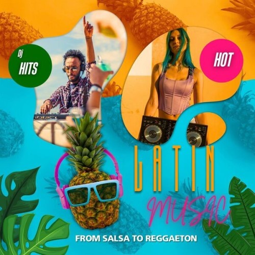 Latin Music  from Salsa to Reggaeton  DJ Hits  Hot (2024)