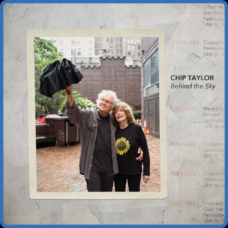 Chip Taylor - Behind The Sky (2024)