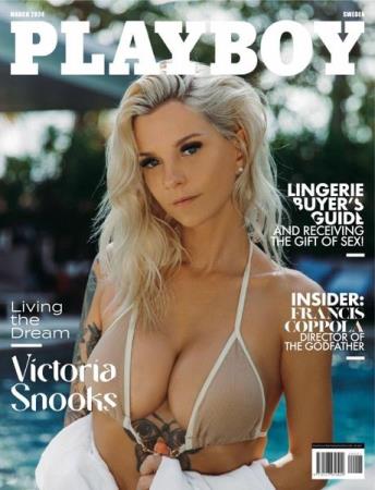 Playboy Sweden  March 2024