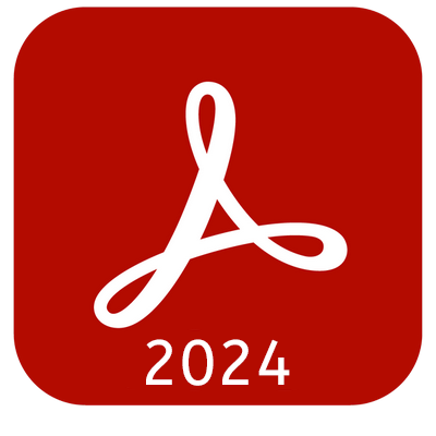 Adobe Acrobat Pro DC 2024