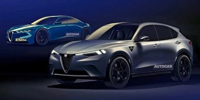 Alfa Romeo готує два надпотужних електромобіля