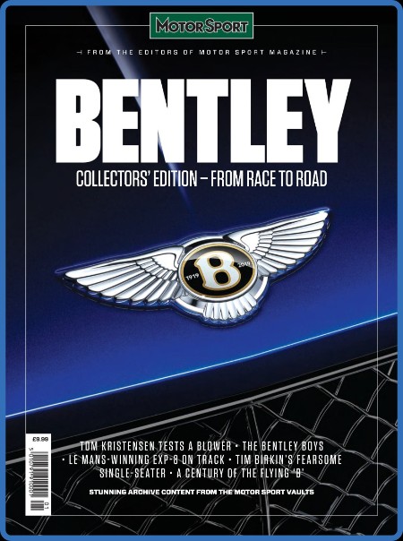 Motor Sport Special Edition - Bentley - 6 March 2024