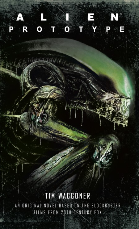 Alien by Tim Waggoner