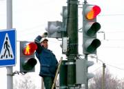На перекрестке улиц Алишера Навои – Воскресенская заработал инклюзивный светофор