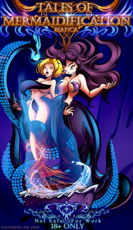 Hachimitsu - Tales of Mermaidification - Bianca Porn Comics