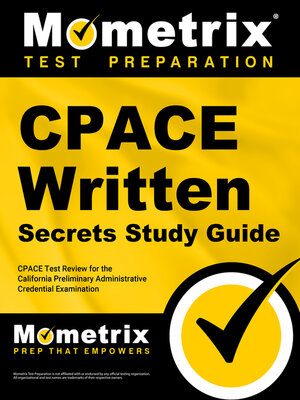 CPACE Written Secrets Study Guide by CPACE Exam Secrets Test Prep Staff C2a305ed5bdec9aabb2c7d3126f347b4