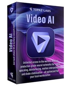 Topaz Video AI 4.2.1 macOS