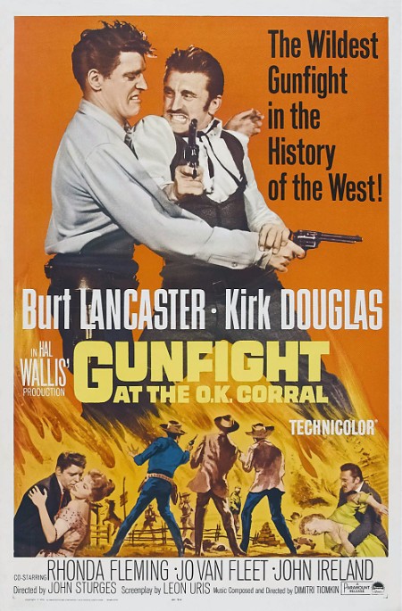 Gunfight At The O K  Corral (1957) [2160p] [4K] BluRay 5.1 YTS