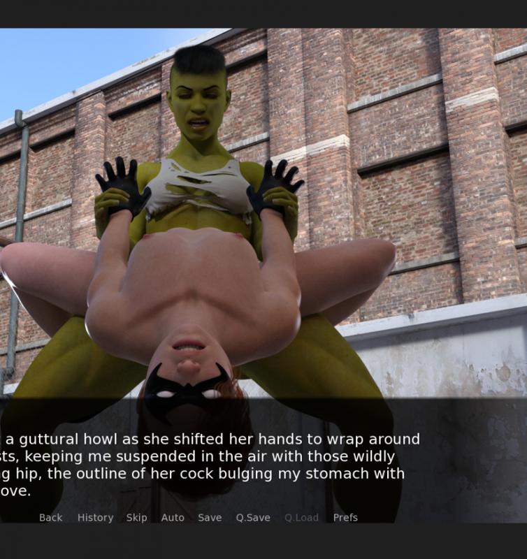 Sneaky Games - Adventures of a Rookie Superhero v1.7 pc\mac Porn Game