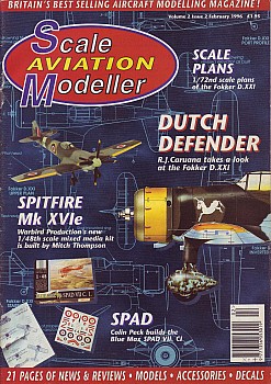 Scale Aviation Modeller 1996 No 02