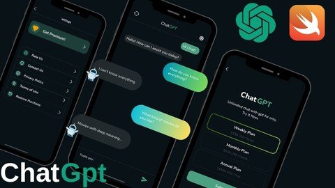 Chatgpt Clone App  In–App Purchase  Firebase  Swift5