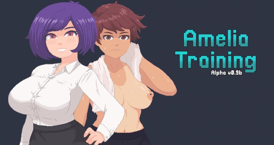 Amelia Training Alpha v0.9b by Inkbrush_ Porn Game