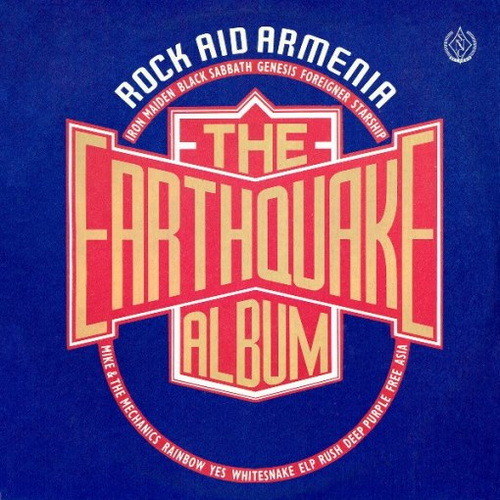 Rock Aid Armenia. The Earthquake Album (Vinyl Rip) 1990 (1992) FLAC