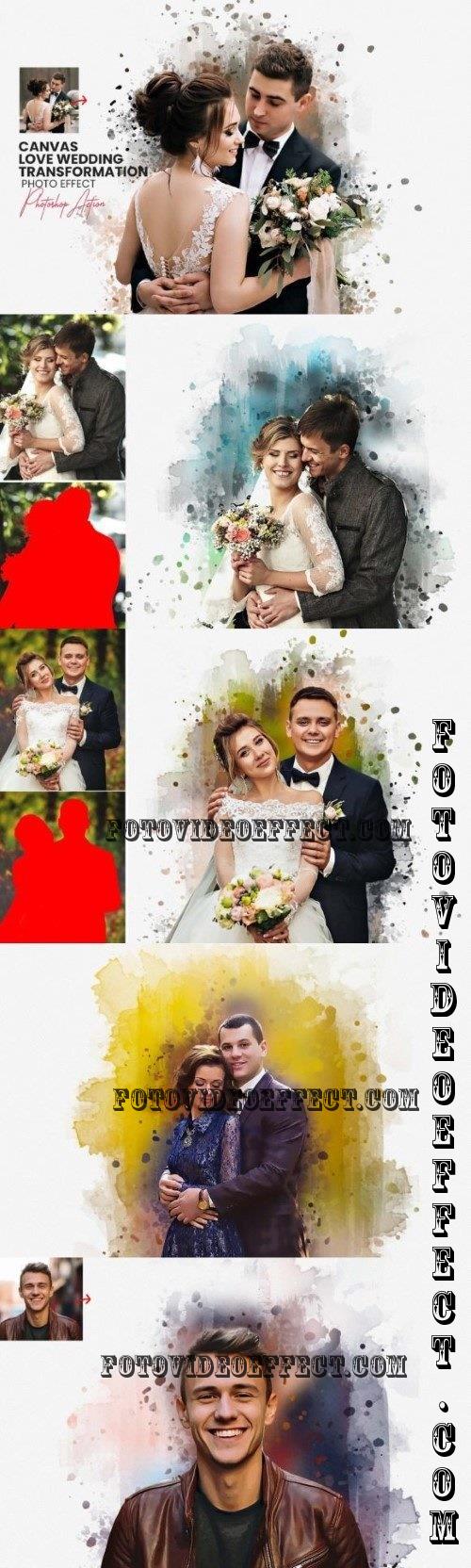 Canvas Love Wedding Transformation - 92181636