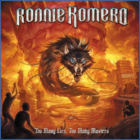 RONNIE ROMERO - Too Many Lies, Too Many Masters  2024