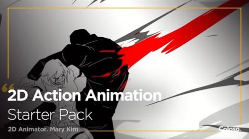 Coloso – 2D Action Animation Starter Pack
