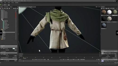 Creating Realistic Fabric & Clothing for Games