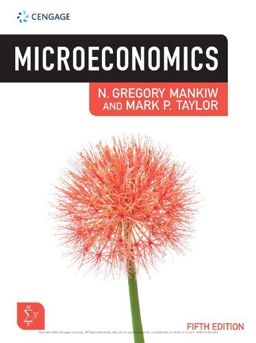 Microeconomics, 5th Edition (MindTap for Economics)