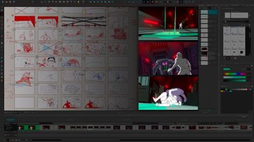 Storyboarding for Film & Games