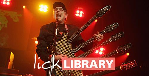 Lick Library – Cheap Trick Guitar Lessons