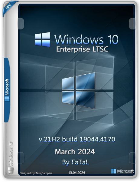 Microsoft Windows 10 Корпоративная LTSC (10.0.19044.4170) Версия 21H2 март 2024 by FaTaL (En/Ru/2024)
