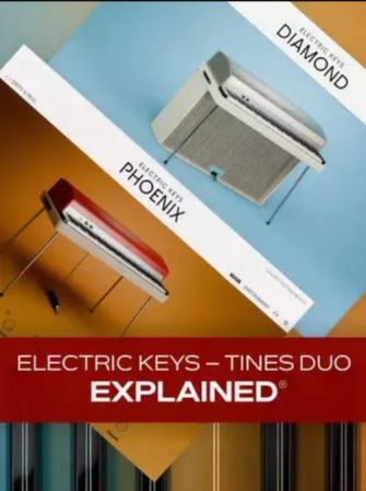 Groove3 Electric Keys – Tines Duo Explained