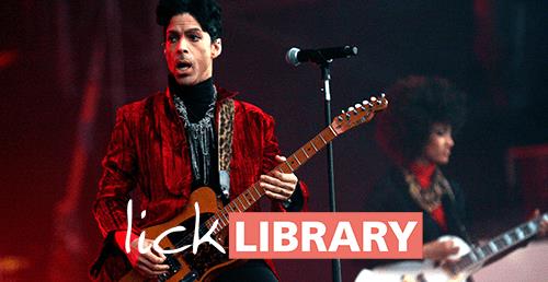 Lick Library – Prince Guitar Lessons