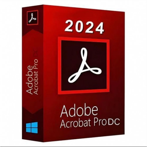 Adobe Acrobat Pro DC 2024.002.20736 Multilingual (x86/x64)