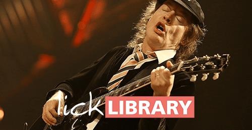 Lick Library – AC DC Guitar Lessons