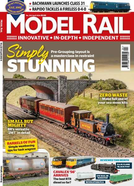 Model Rail №324 April 2024