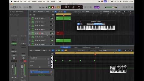 How To Make Beats In Logic Pro 10.8
