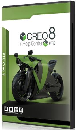 постер к PTC Creo 8.0.10.0 + Help Center