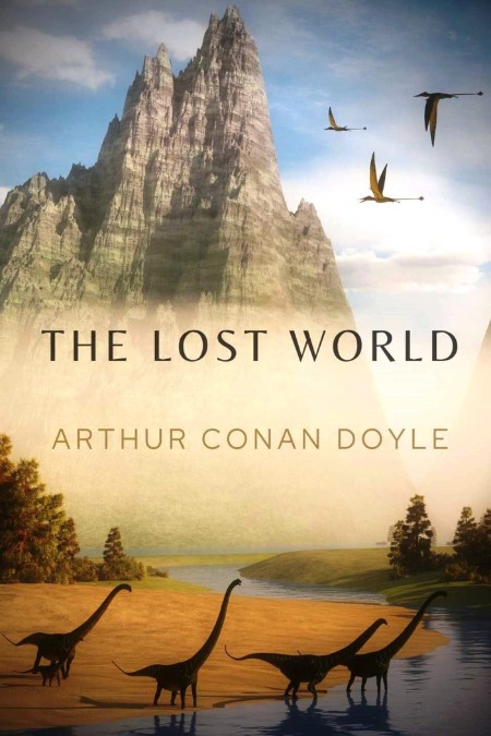 The Lost World by Arthur Conan Doyle 30cad71d2eaffa7c82c84c085d59f376