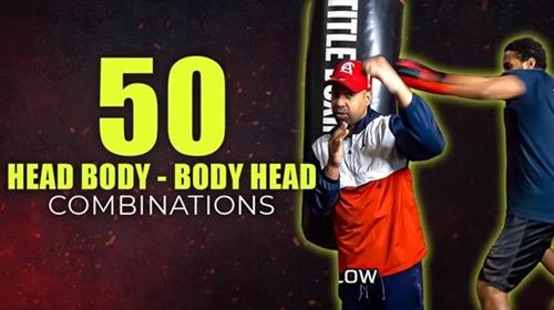 50 Head-Body Body-Head Combinations