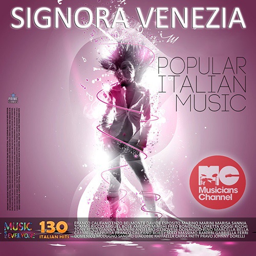 Signora Venezia - Popular Italian Music (Mp3)