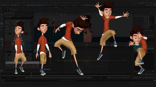 The Gnomon Workshop – Animating Emotional Transitions in Maya Character Animation Techniques