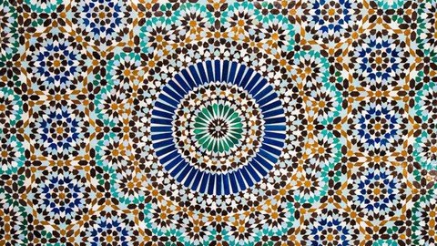 Symbolism Of Islamic Geometry, Arabesque And Architecture