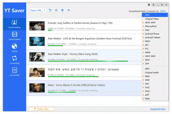 YT Saver 7.4.2 (x64) Multilingual