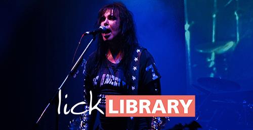 Lick Library – WASP Guitar Lessons
