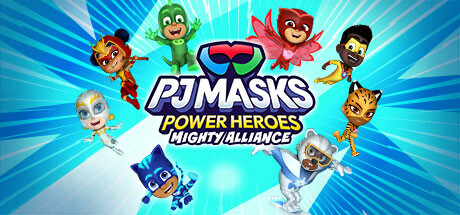 Pj Masks Power Heroes Mighty Alliance Nsw-Venom