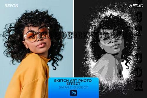 Sketch art photo Effects - QJJLUHX