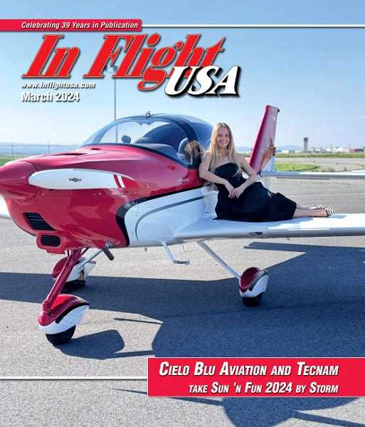 In Flight USA - March 2024