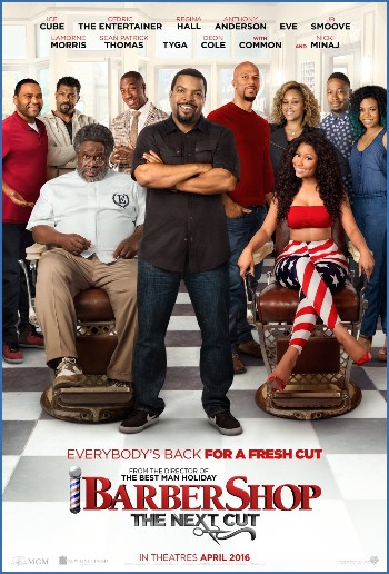 Barbershop The Next Cut 2016 1080p BRRip x264 AC3 DiVERSiTY