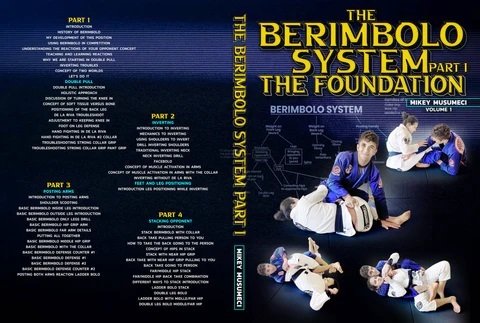 BJJ Fanatics – The Berimbolo System Part 1 – The Foundation