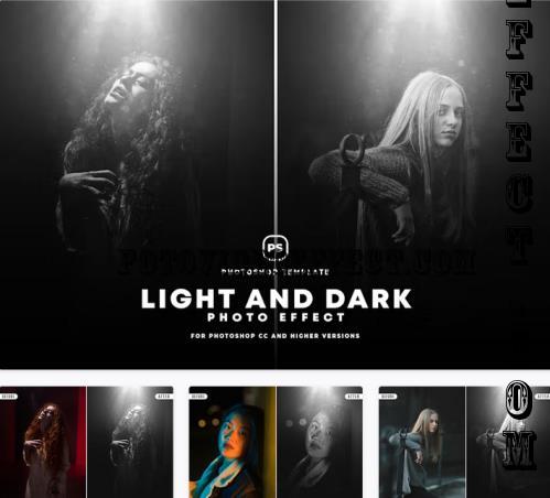 Light And Dark Photo Effect - 2UU8TZR