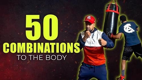 50 Combinations to the Body