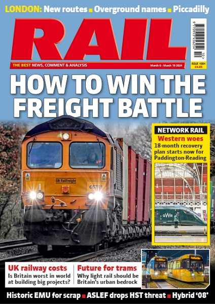 Rail - Issue 1004, 2024