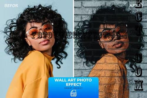 Wall Art Photo Effect - NSJEC4M